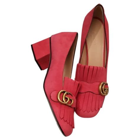 vestiaire collective gucci shoes|Gucci shoes for women .